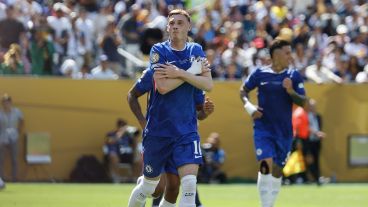 Palmer, figura del equipo donde se destaca el argentino Enzo Fernández.