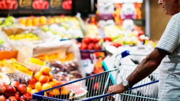 Según el informe oficial, la inflación acumulada en el primer semestre del año fue de 15,1 por ciento.