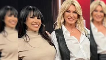 "No me gusta que estés todo el tiempo como insinuando que estoy enojada con el universo, porque no es así".