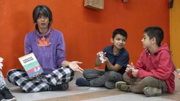 "Mañanitas de lectura" en la Biblioteca Argentina.