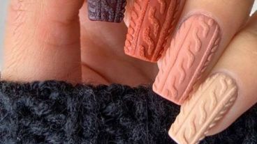 Volumen y texturas que no pasan desapercibidas.