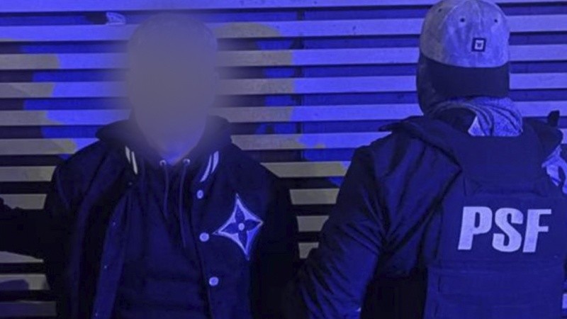 Detuvieron a uno de los presuntos integrantes de una banda que traía droga desde Bolivia.