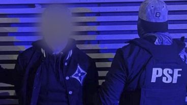 Detuvieron a uno de los presuntos integrantes de una banda que traía droga desde Bolivia.