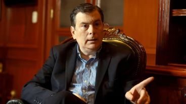 Gerardo Zamora, el gobernador de Santiago del Estero.