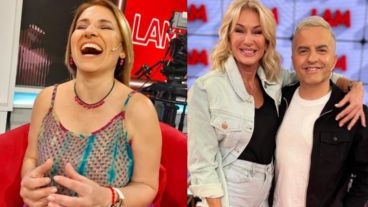 Fernanda Iglesias, Yanina Latorre y Ángel de Brito.