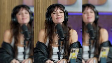 La actriz Gimena Accardi.