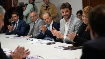 Primera reunión de la comisión con fuerte presencia rosarina.