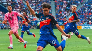 El equipo de Mascherano volvió a sufrir mucho en defensa.