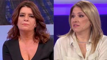 Andrea recordó el episodio del cachetazo.