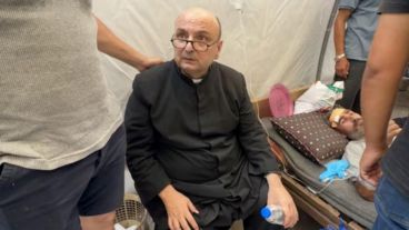 "La protección de civiles y de espacios religiosos o humanitarios es un principio fundamental del derecho internacional humanitario".