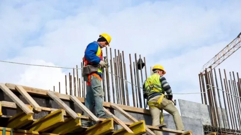 El mercado de la construcción continúa lejos de los niveles precrisis.