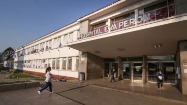 Los heridos fueron atendidos en el hospital Eva Perón.