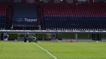 Habilitan parcialmente la nueva tribuna del Coloso para el debut de local.