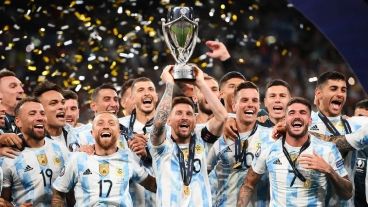 Argentina venció a Italia en la Finalissima de 2022.