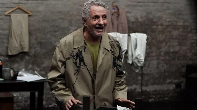 El actor Sabatino Cacho Palma.