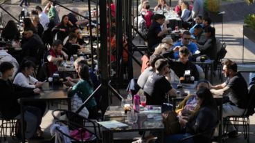 Postales de la celebración del Día del Amigo en Rosario.