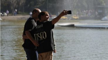 Postales de la celebración del Día del Amigo en Rosario.