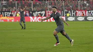 Banega, lo mejor de Newell's y autor del gol.