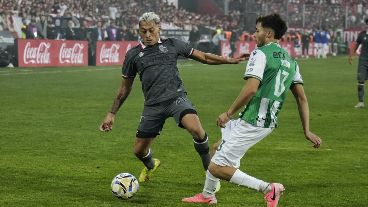 Herrera no gravitó y salió reemplazado.