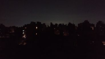 Una vista de barrio Abasto, uno de los tantos afectados.