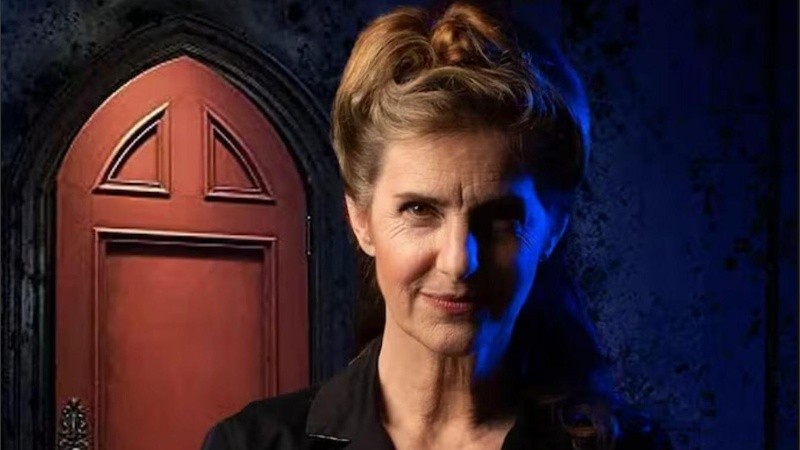 La actriz Silvia Kutika.