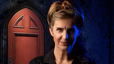 La actriz Silvia Kutika.