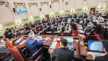 La Cámara de Diputados es el escenario de las sesiones plenarias de la Convención.