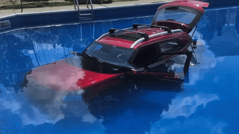 El incidente ocurrió cuando los bañistas disfrutaban del sol.