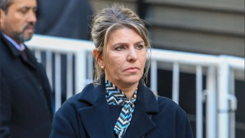 La jueza Sandra Arroyo Salgado.