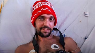 El fotógrafo está en un centro de rehabilitación para recuperar capacidades cognitivas.