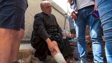 “Yo estoy bien, lo de la pierna fue una infección menor”.