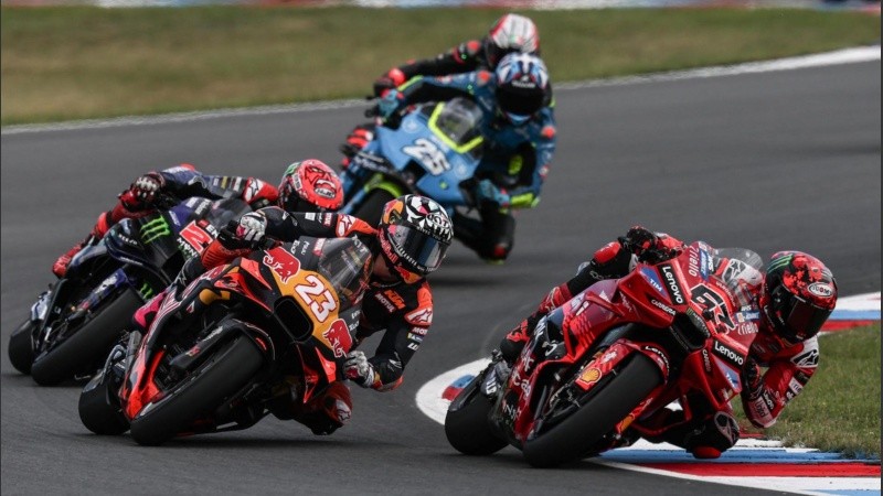 En 2027, el MotoGP volverá a competir en la Ciudad de Buenos Aires.