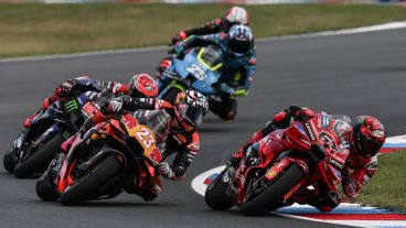 En 2027, el MotoGP volverá a competir en la Ciudad de Buenos Aires.