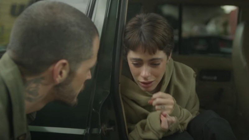 Tini Stoessel, en una escena de 