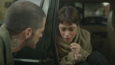 Tini Stoessel, en una escena de "Quebranto".