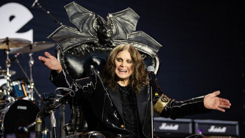 A los 76 años murió Ozzy Osbourne, cantante de Black Sabbath e ícono mundial del heavy metal.