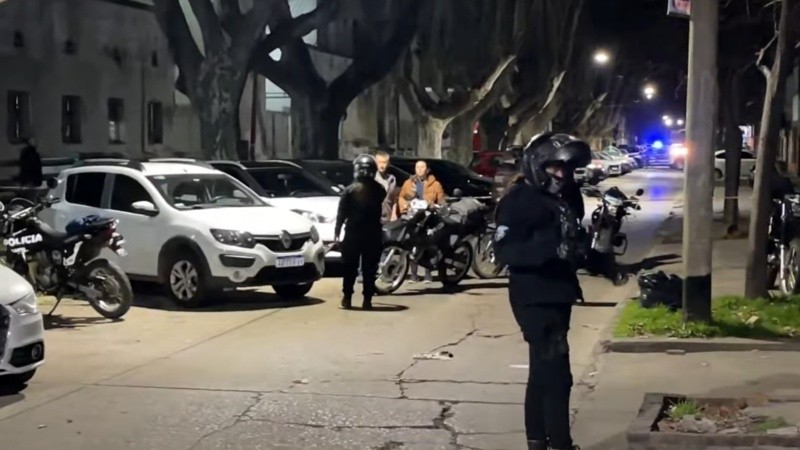 La balacera en Rueda al 1800.