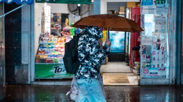 Imagen de archivo de un día frío y lluvioso.