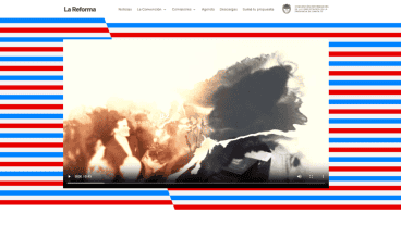 A través del sitio web de la reforma se pueden presentar propuestas y consultar las presentadas.