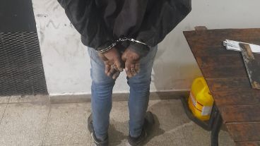 Jonatan G. había quedado detenido en la seccional 14ª.