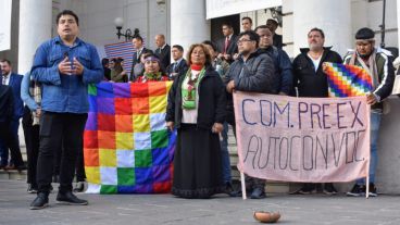 Los pueblos originarios de Santa Fe presentaron su proyecto ante la Convención Constituyente.