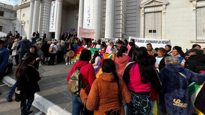 Los pueblos originarios de Santa Fe presentaron su proyecto ante la Convención Constituyente.