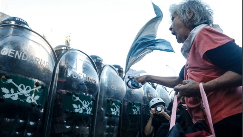 Nueva marcha de jubilados: movilización contra el veto y el ajuste de Javier Milei.