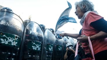 Nueva marcha de jubilados: movilización contra el veto y el ajuste de Javier Milei.