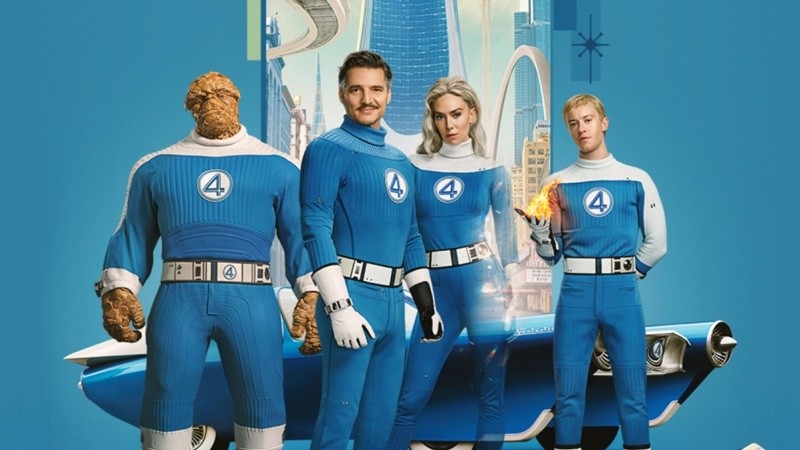 Los 4 Fantásticos: Primeros Pasos.