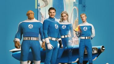 Los 4 Fantásticos: Primeros Pasos.