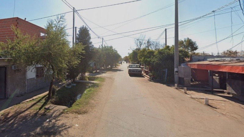 El ataque fue en inmediaciones de Guaria Morada y Petunia.