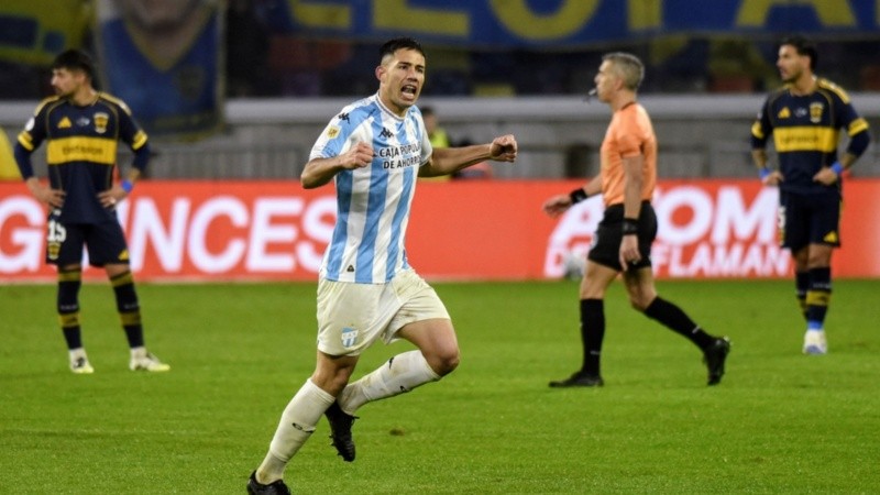 Atlético le dio otro duro golpe a Boca, que aún no ganó con su nuevo DT.