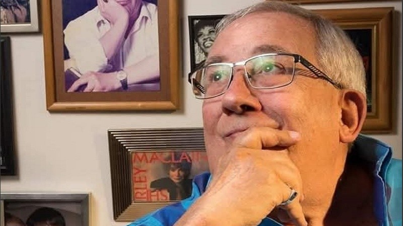 Lauro Campos dedicó más de 65 años de su vida al quehacer de obras teatrales en Rosario.