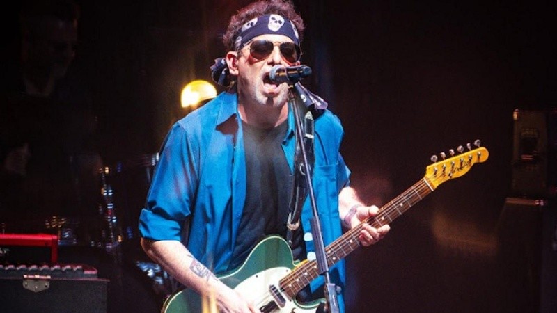 El músico Andrés Calamaro.